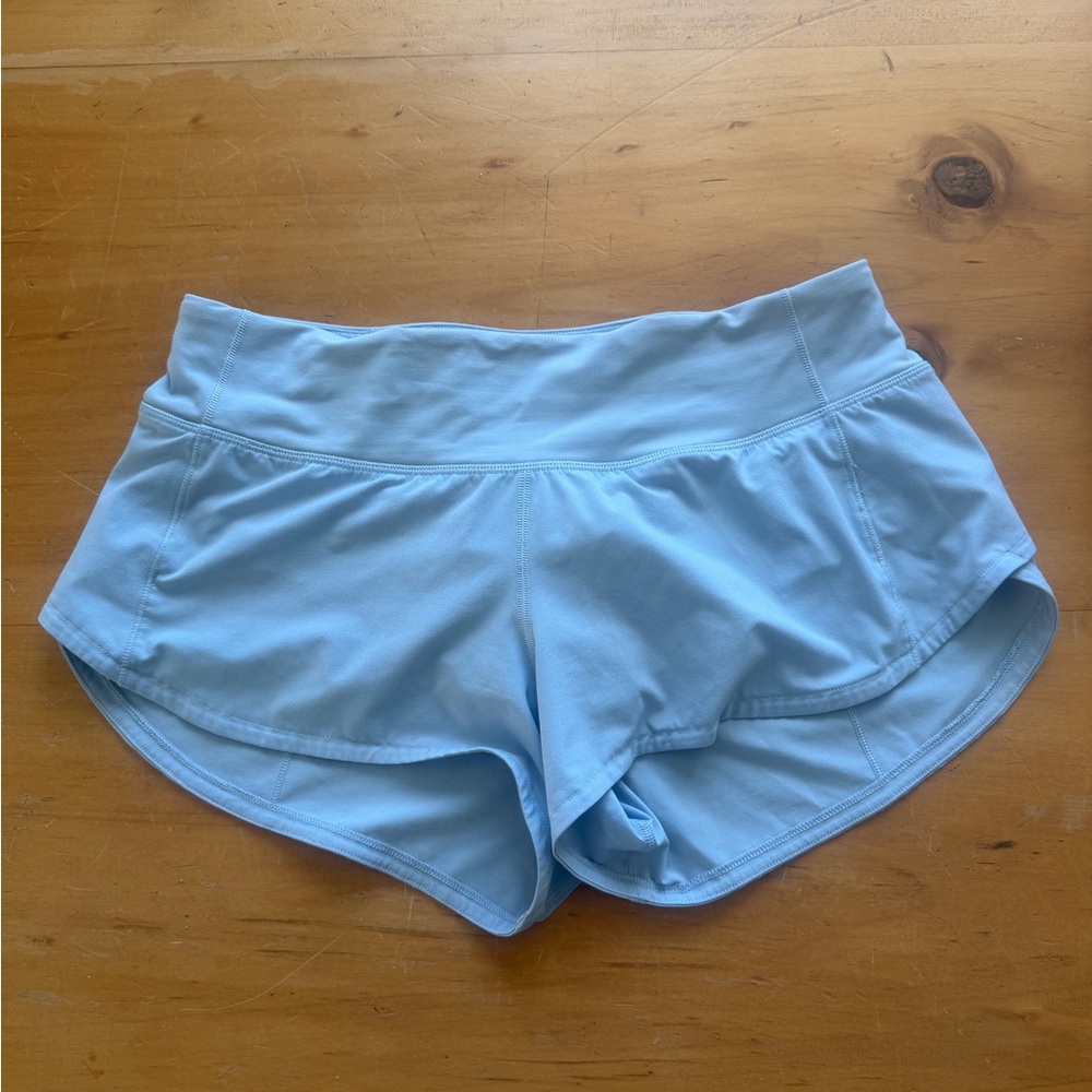 Lululemon Speed Up Low-Rise Lines Shorts 2.5
